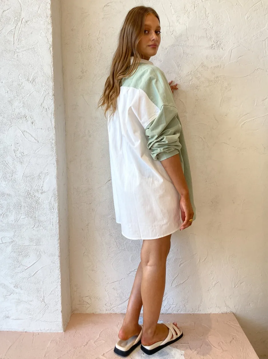 Blanca Angel Shirt in Mint