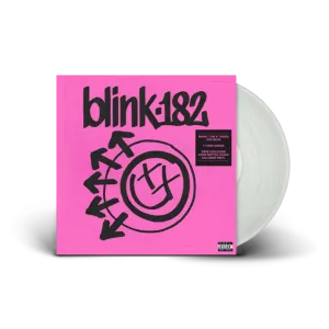 Blink 182 / One More Time... LP Coke Bottle Clear Vinyl
