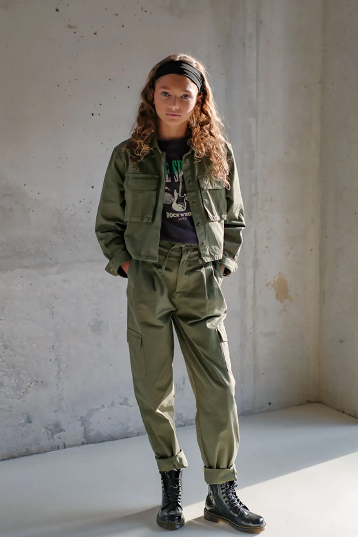 Blouse Cassy Army