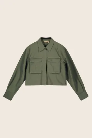 Blouse Cassy Army
