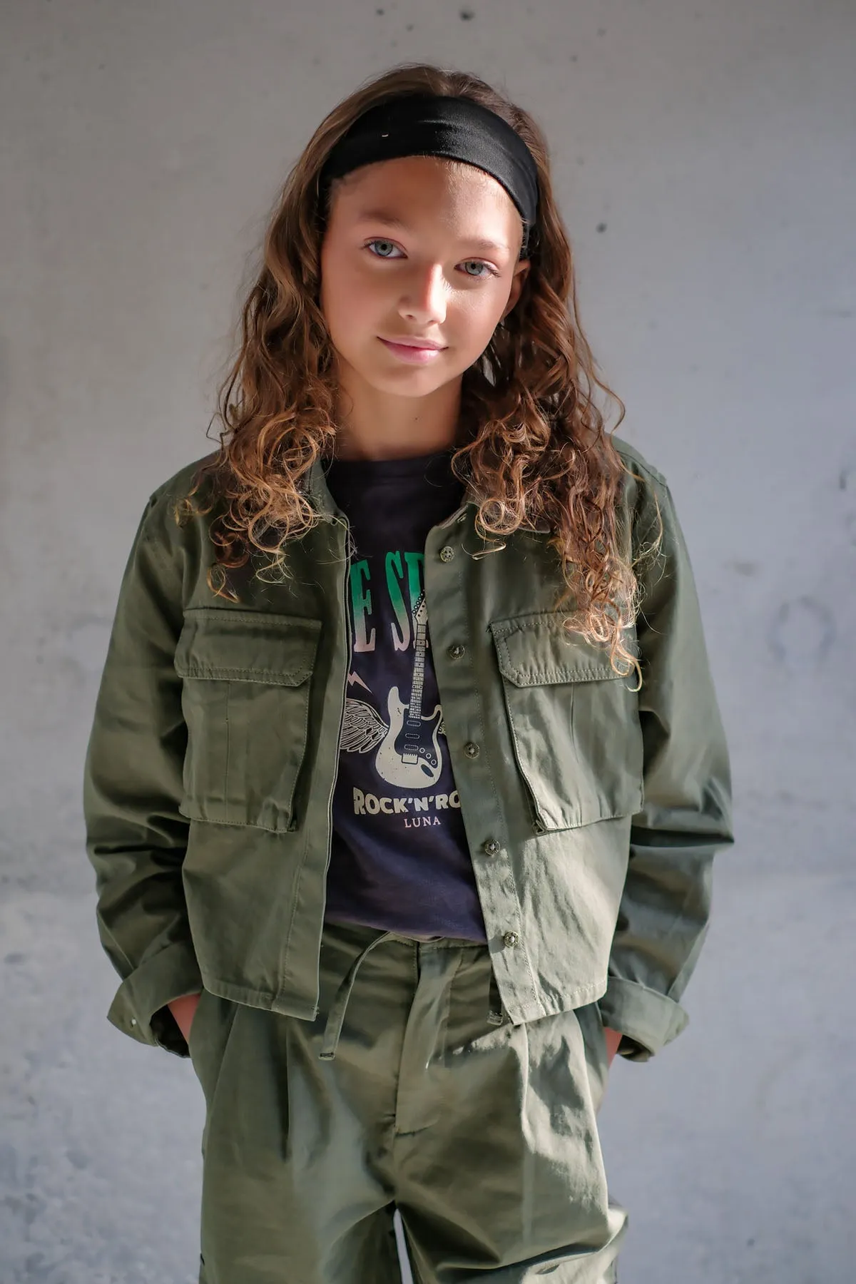 Blouse Cassy Army