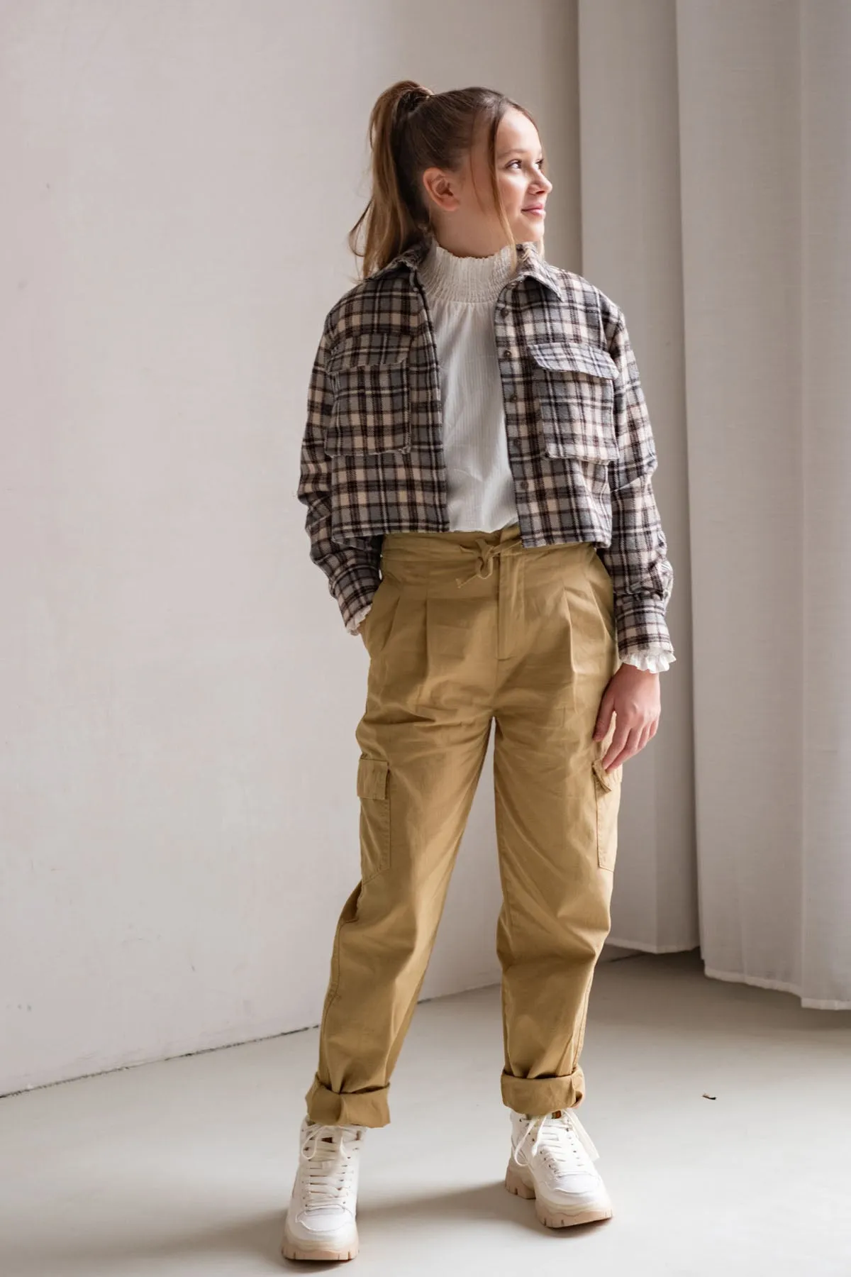 Blouse Cassy Espresso