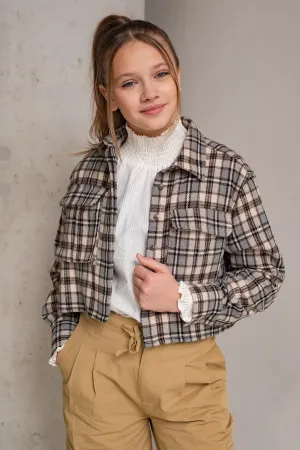 Blouse Cassy Espresso