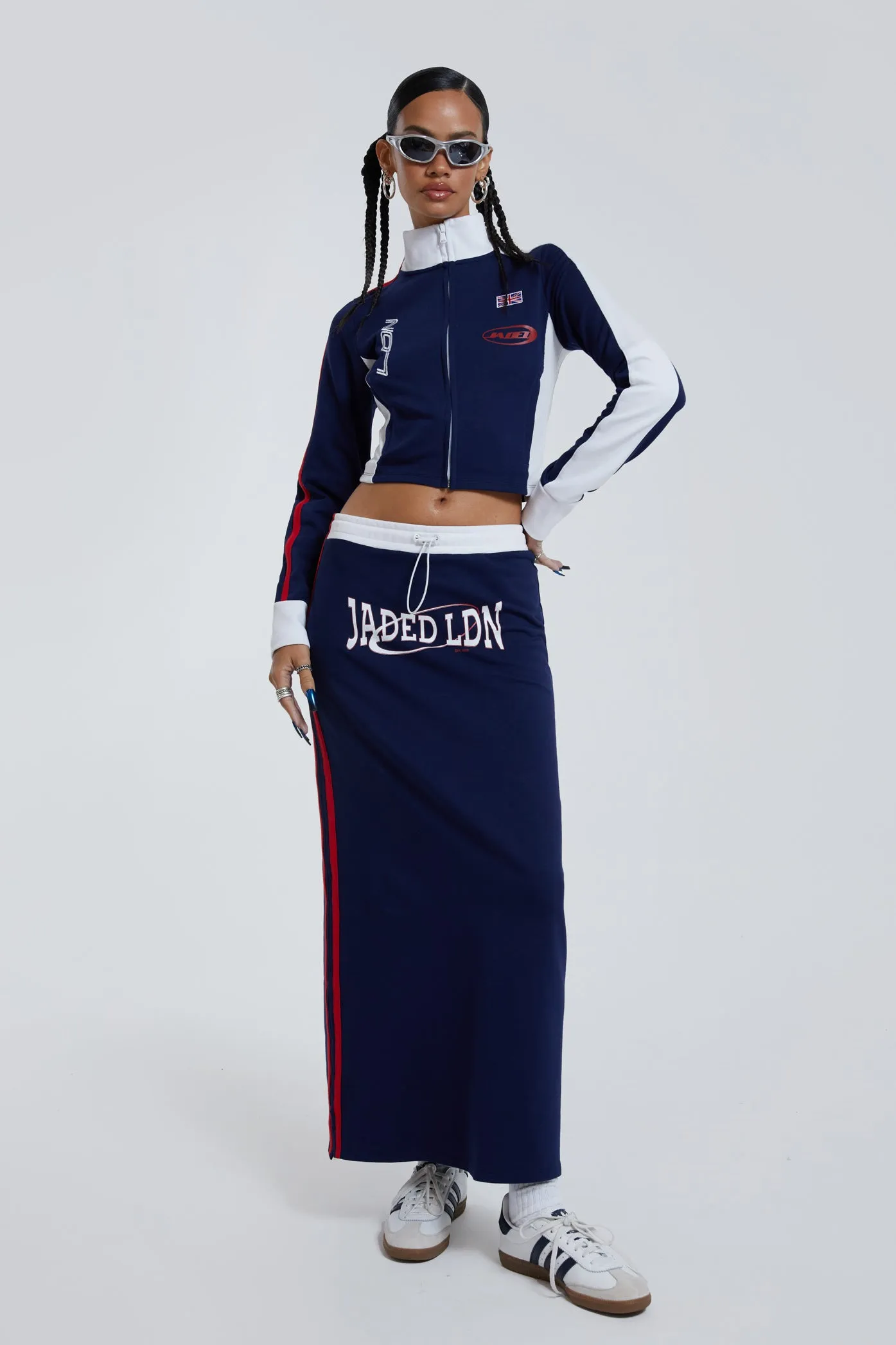 Blueprint Track Jacket With Full Zip