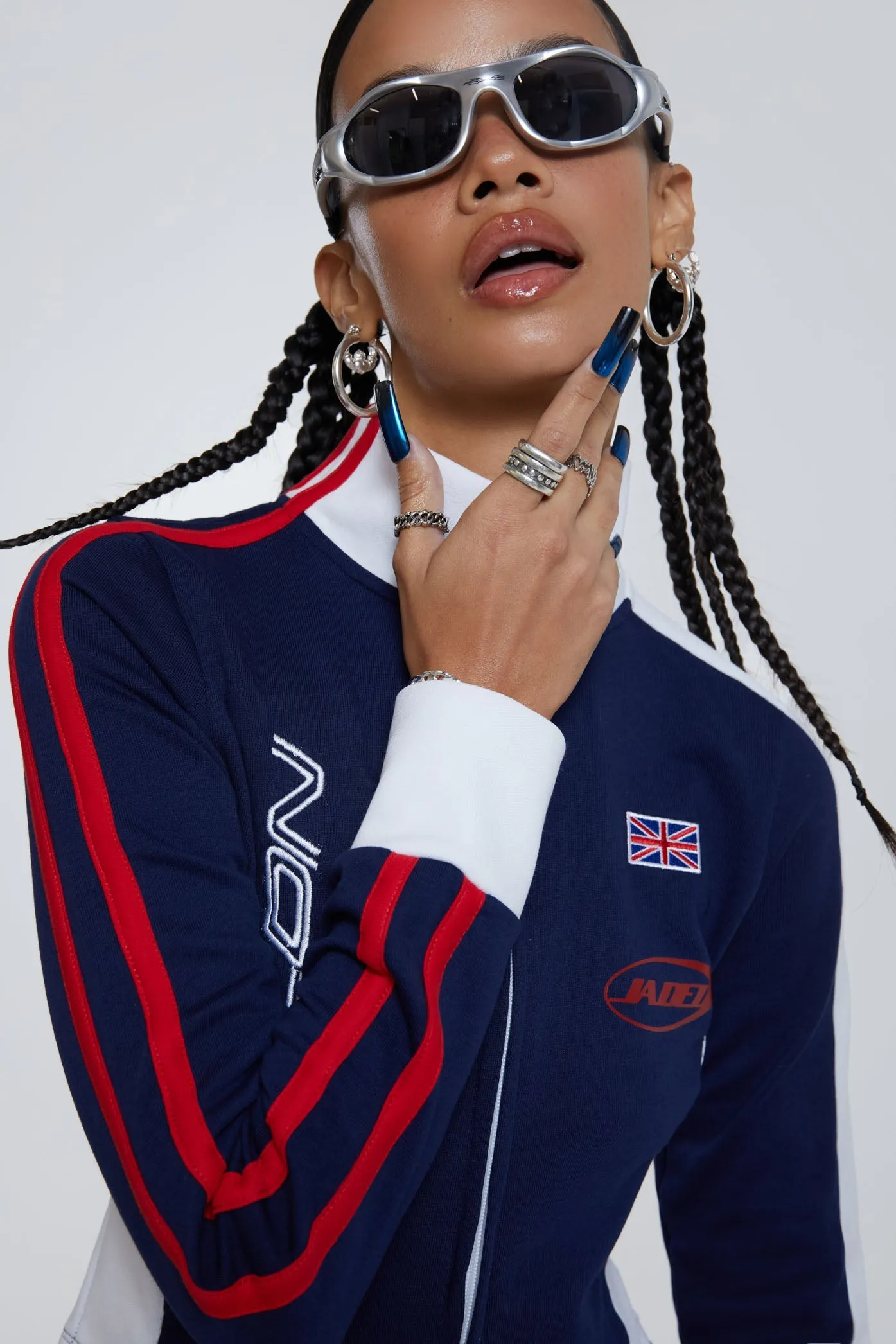 Blueprint Track Jacket With Full Zip