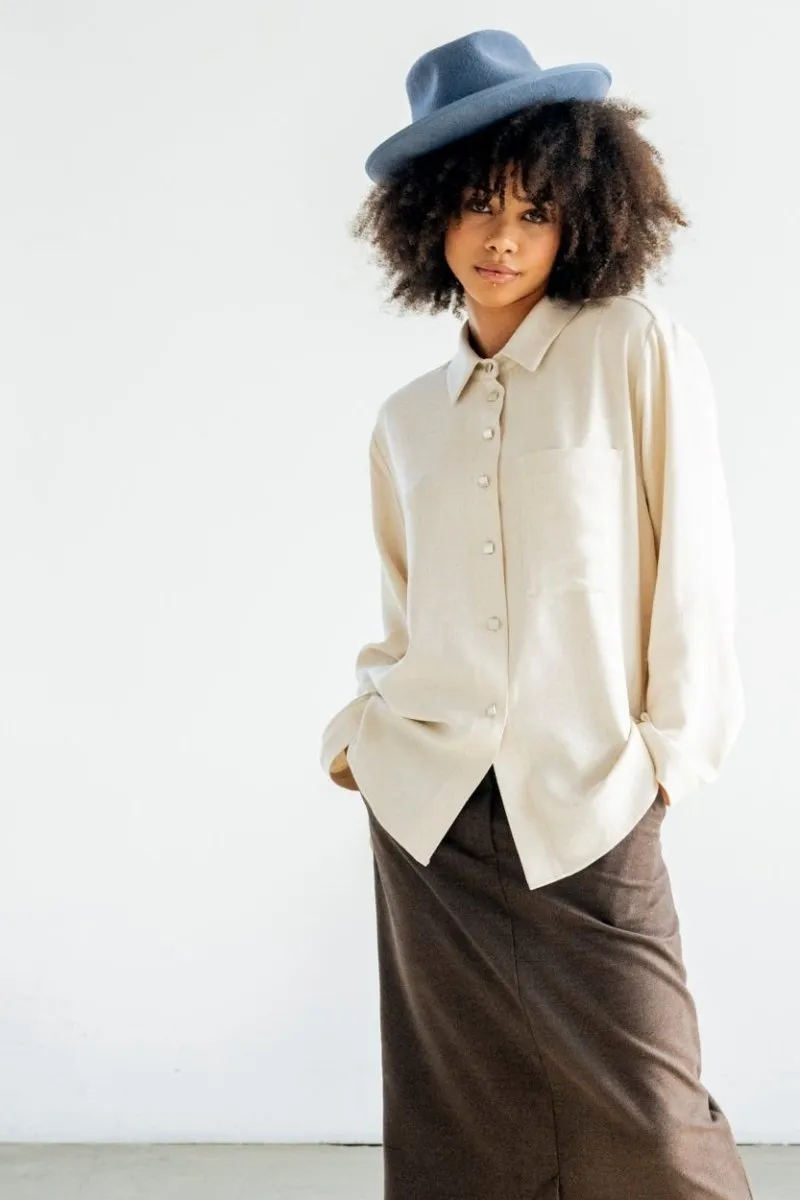 Bodybag Douglas Shirt (Natural)