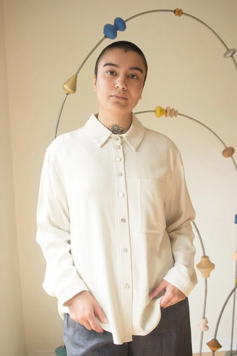 Bodybag Douglas Shirt (Natural)