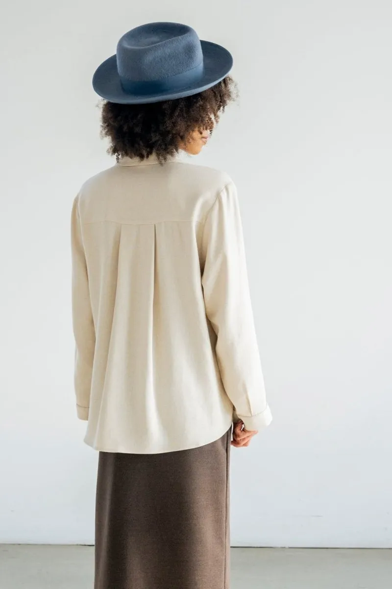 Bodybag Douglas Shirt (Natural)