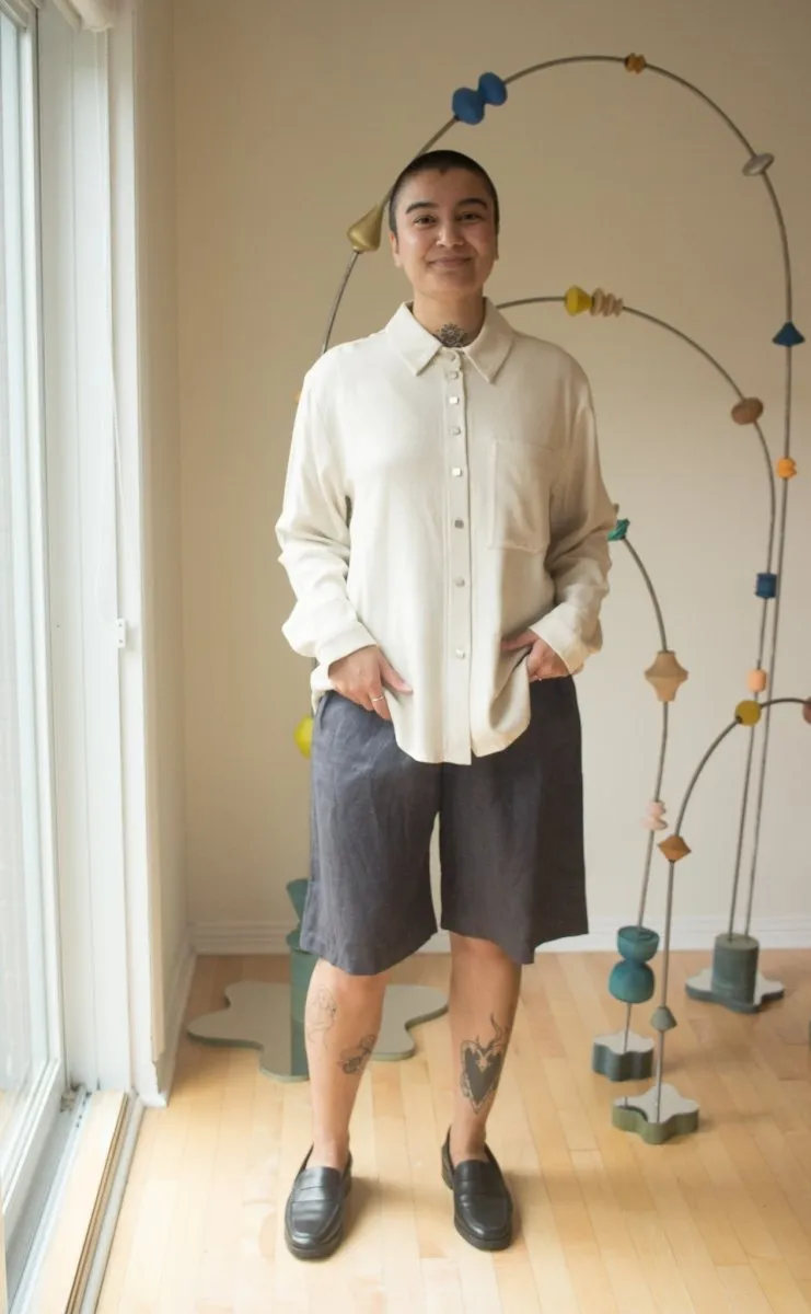 Bodybag Douglas Shirt (Natural)