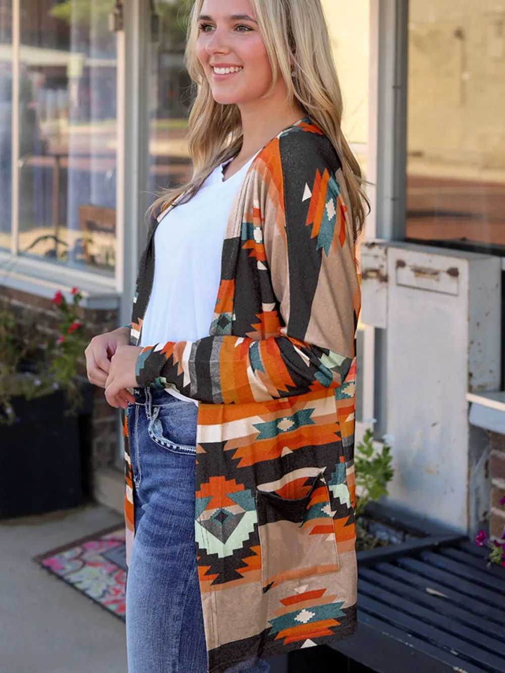 Bohemian Cardigan