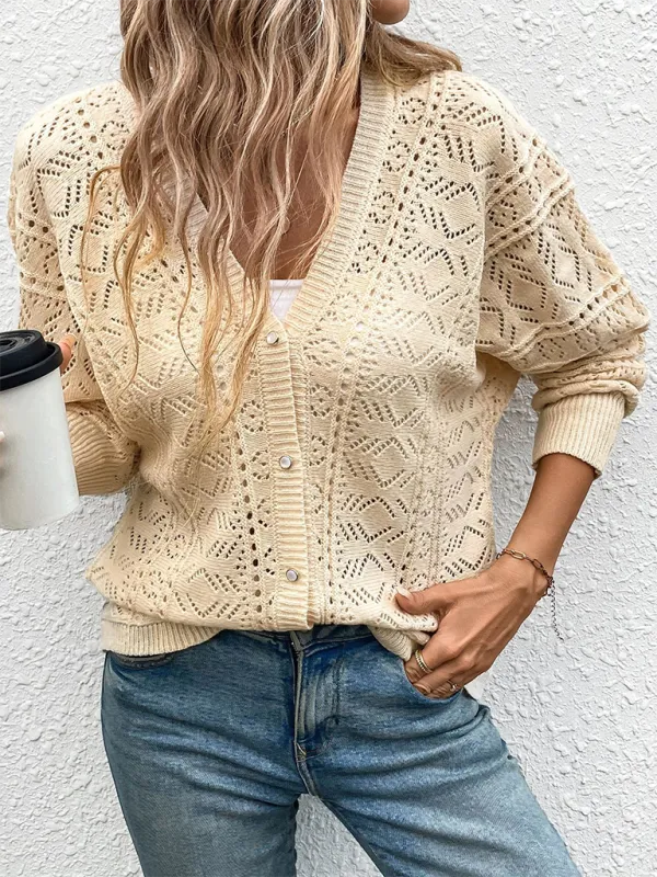 Boho Crochet Cardigan for Stylish Layering