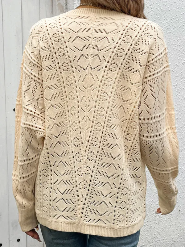 Boho Crochet Cardigan for Stylish Layering