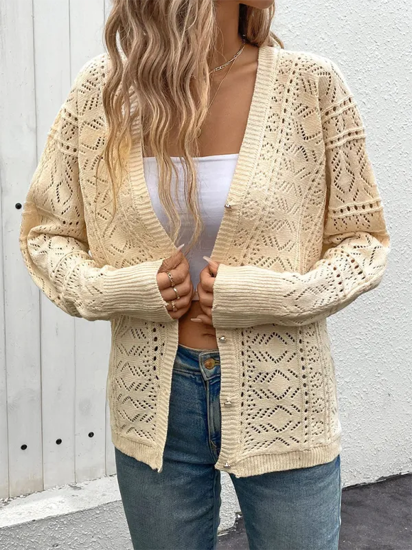 Boho Crochet Cardigan for Stylish Layering