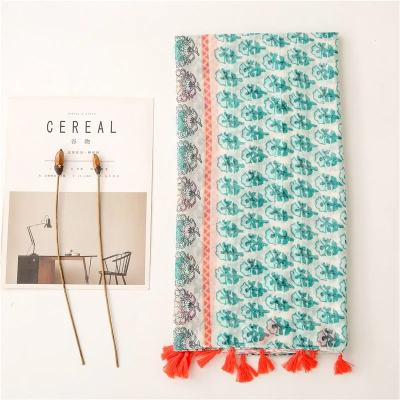 Boho Much to Love Scarf