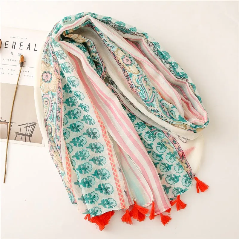Boho Much to Love Scarf