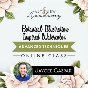 Botanical Illustration Inspired Watercolor: Advanced Watercolor Techniques Online Class