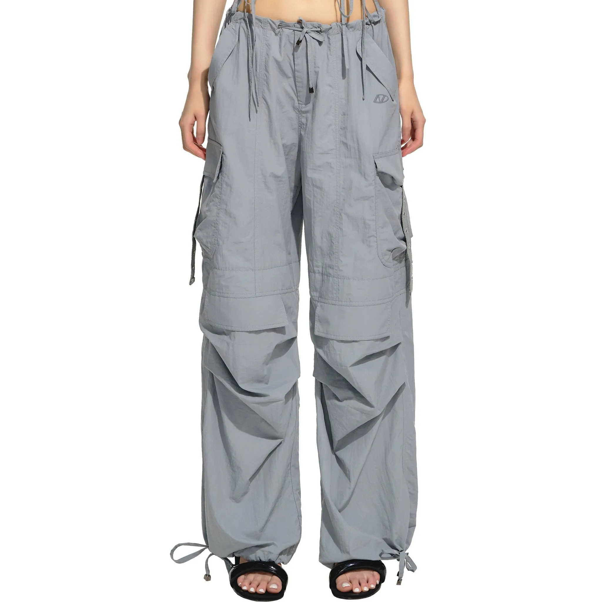 Boundless Overalls Gray