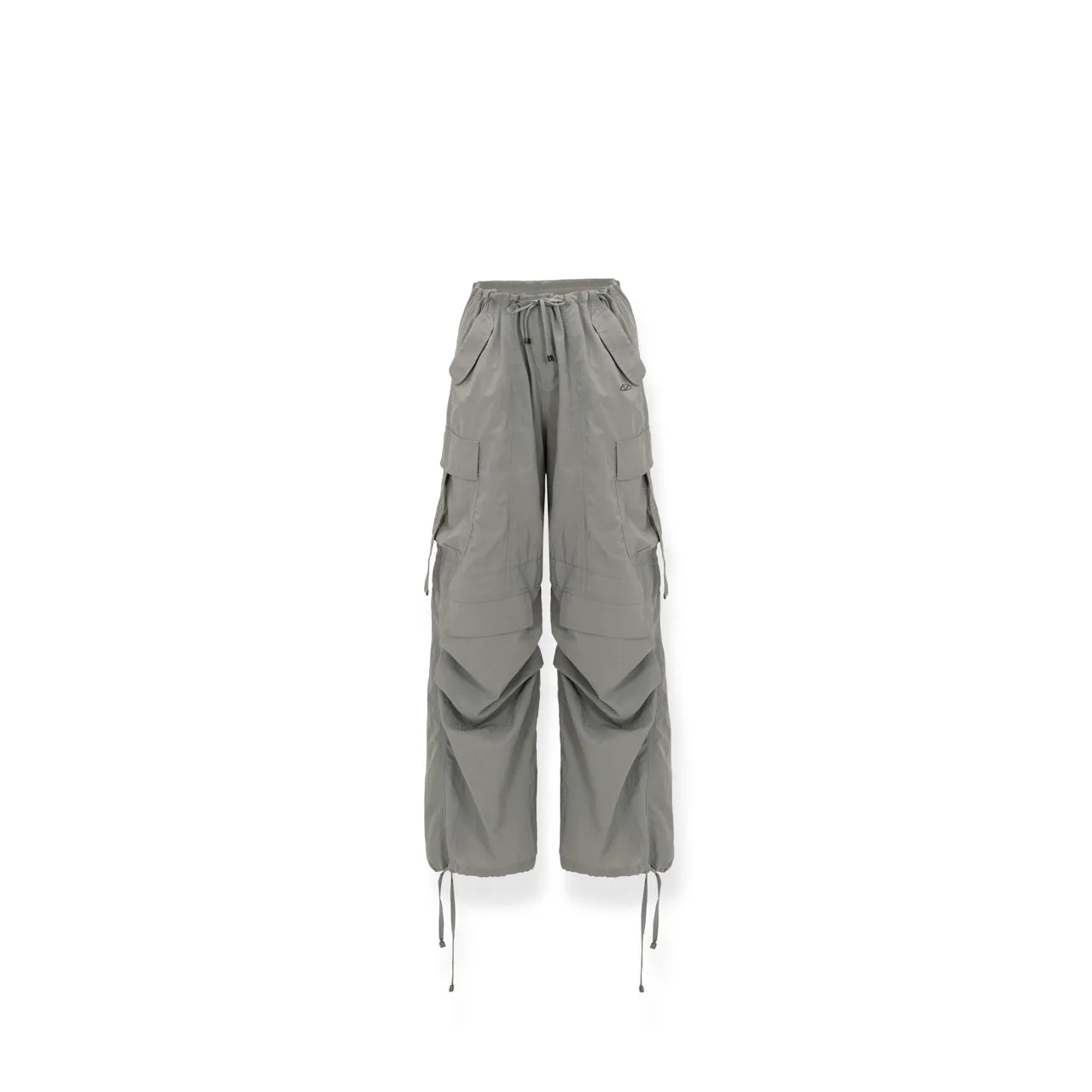 Boundless Overalls Gray