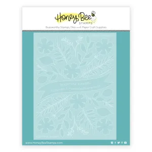 Bountiful Banner - Set Of 6 Coordinating Stencils