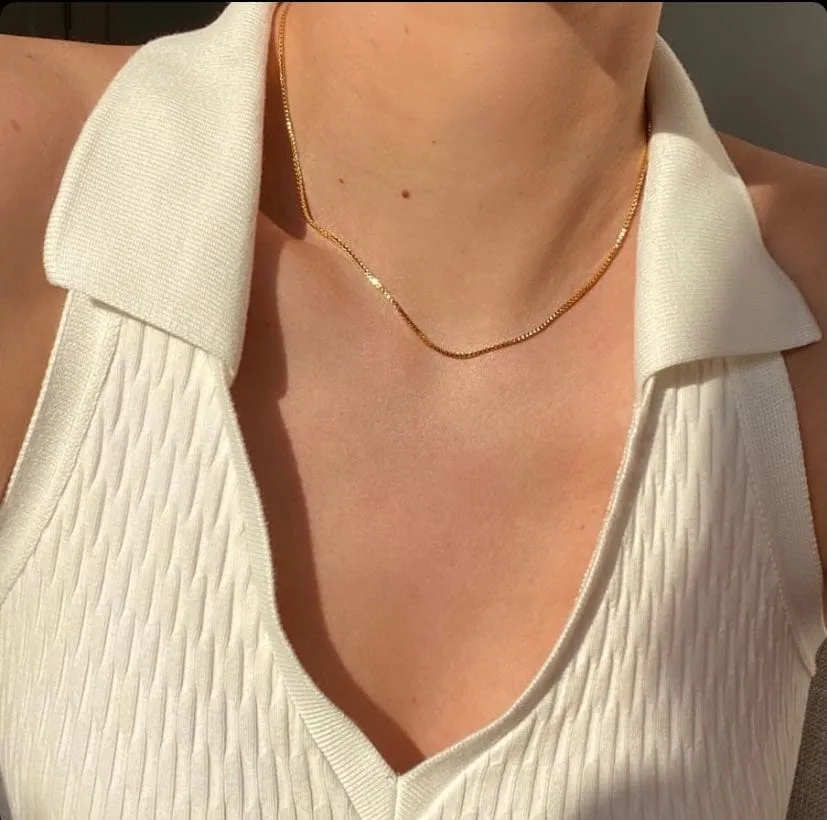 Box Chain 14 inches