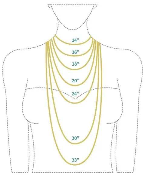 Box Chain 14 inches