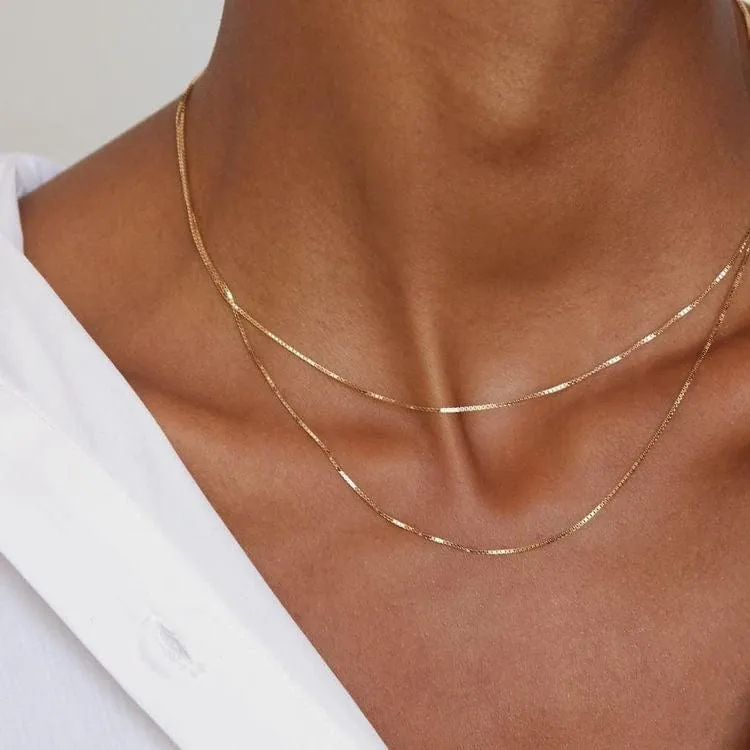 Box Chain 14 inches