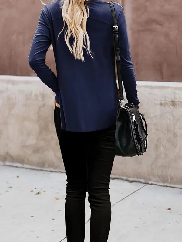 Boyfriend Cardigan for Casual Outings Fall Layering