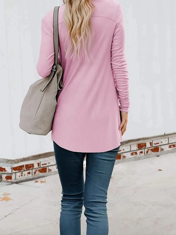 Boyfriend Cardigan for Casual Outings Fall Layering