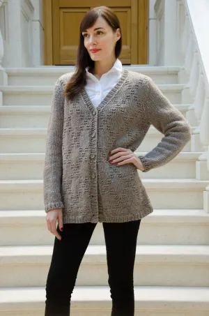 Boyfriend Diamond Cardigan