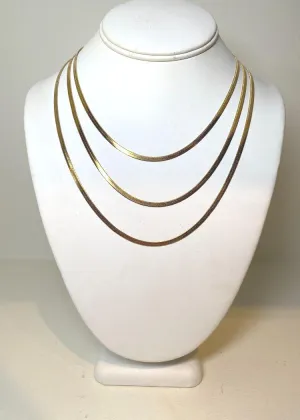 BRACHA Monte Carlo Layering 3.0 Necklace - Gold