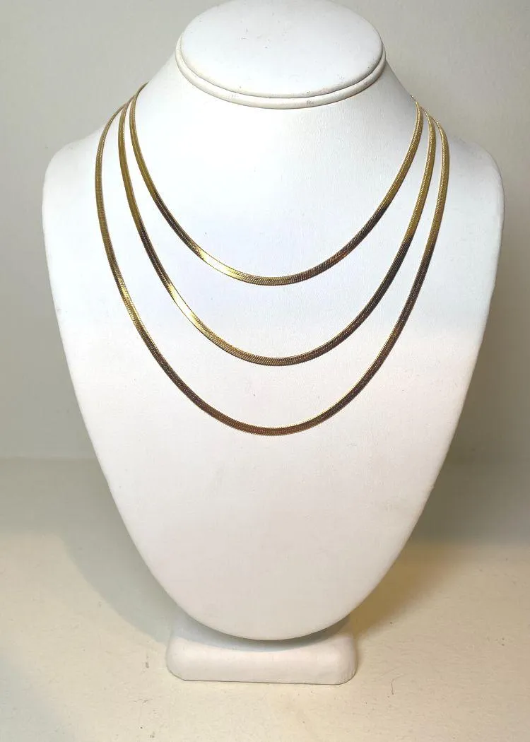 BRACHA Monte Carlo Layering 3.0 Necklace - Gold