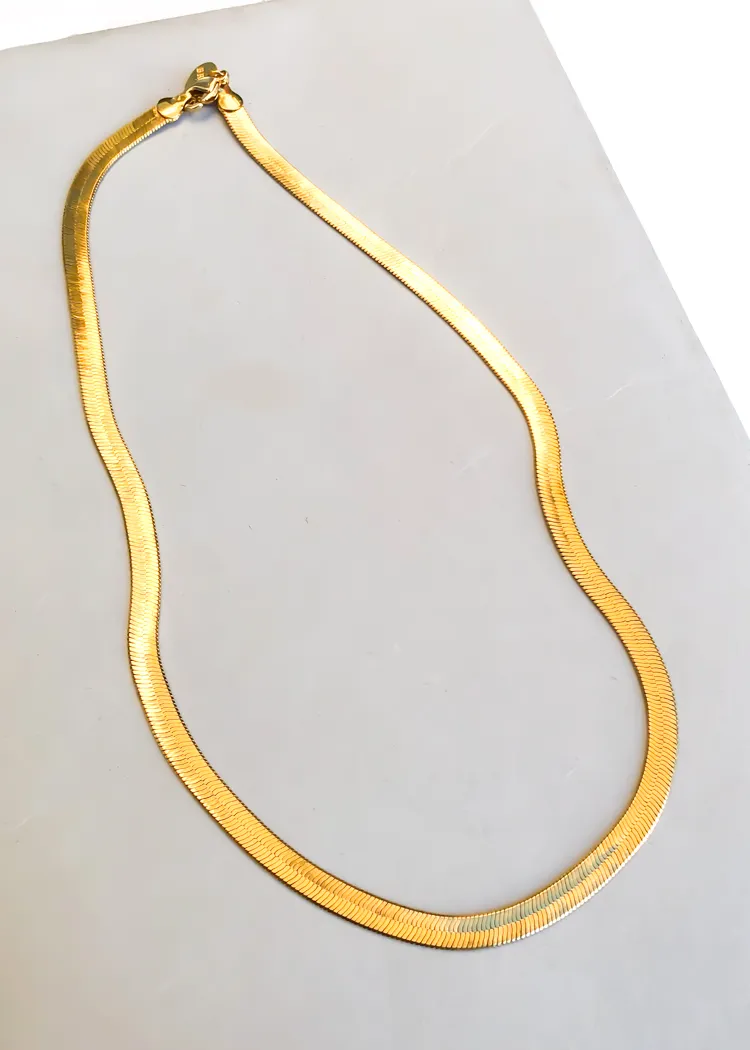 BRACHA Monte Carlo Layering Necklace - Gold