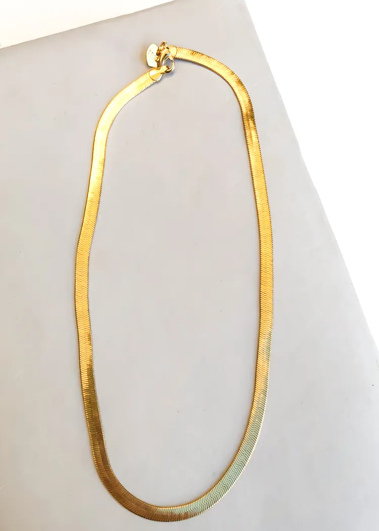 BRACHA Monte Carlo Layering Necklace - Gold