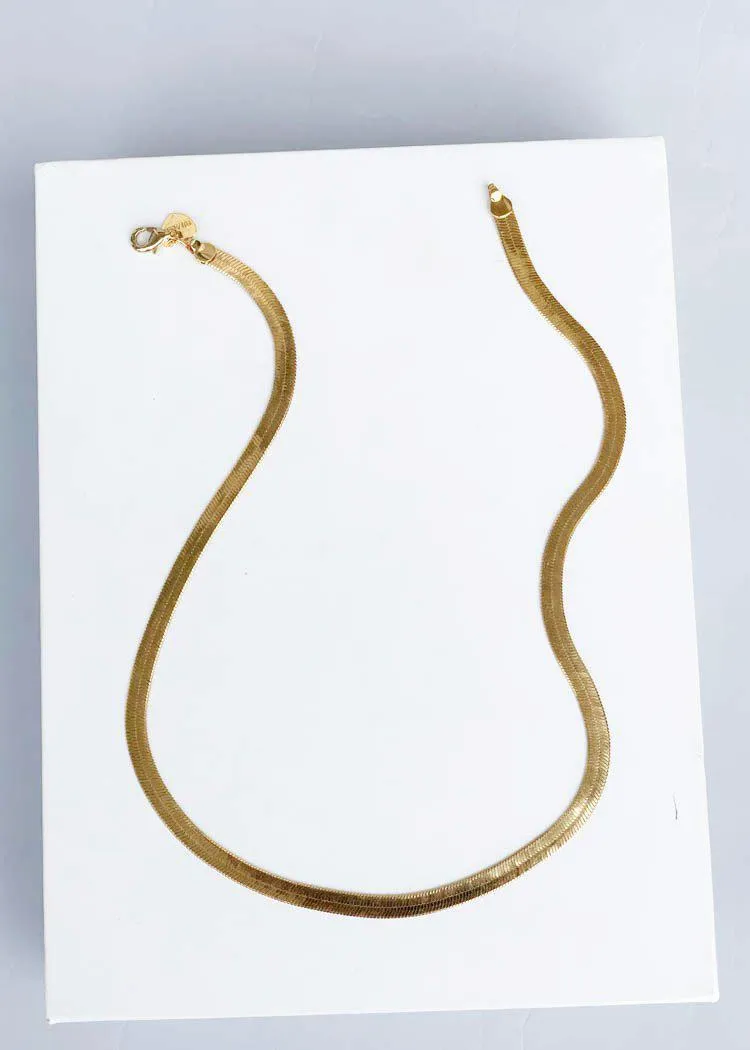 BRACHA Monte Carlo Layering Necklace - Gold