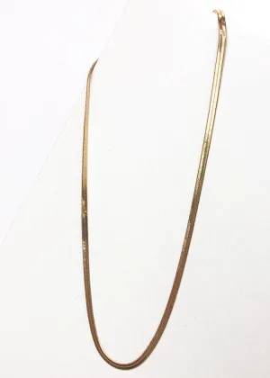 BRACHA Skinny Monte Carlo Layering Necklace - Gold