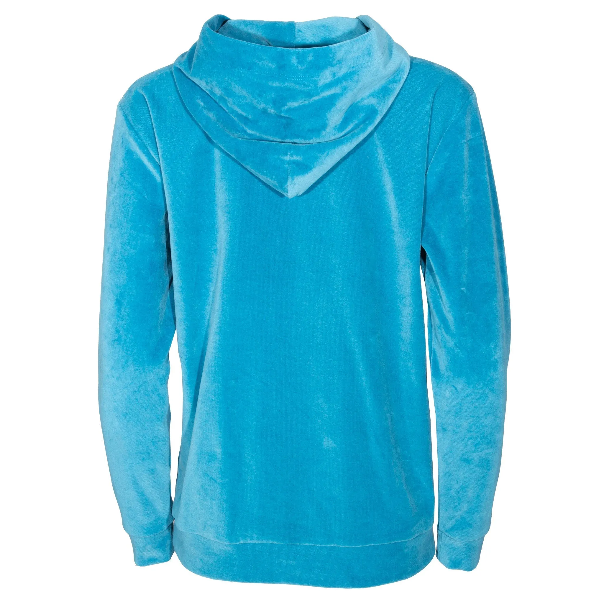 Bradstock velour hoody