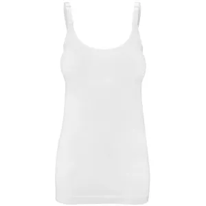 Bravado Classic Nursing Cami - White (4 Sizes)