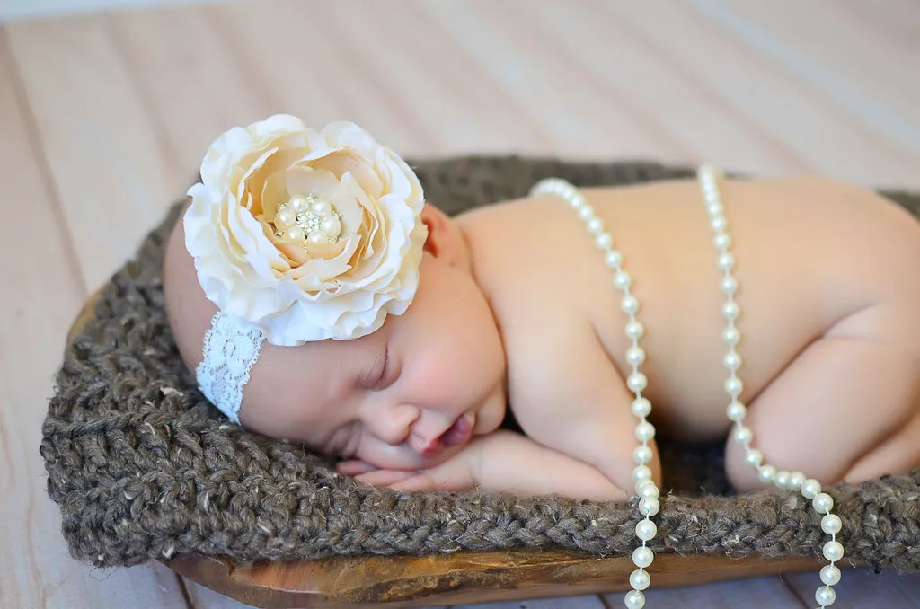 Brown marble newborn baby layering bump blanket