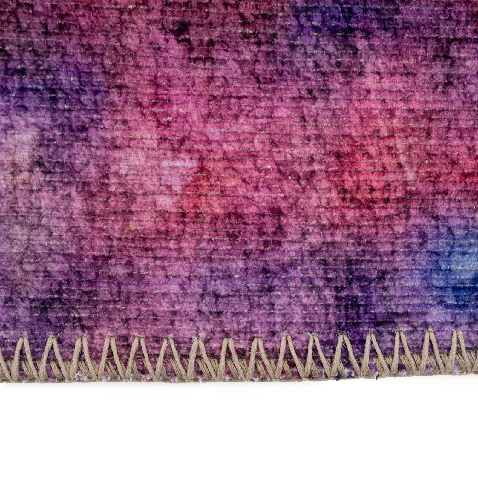Brushed Canvas Washable Designer Rug - Outing