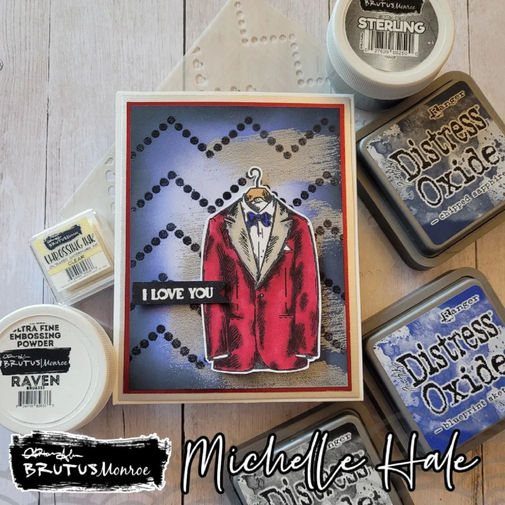 Brutus Monroe - Layering Stencil - Zig Heart