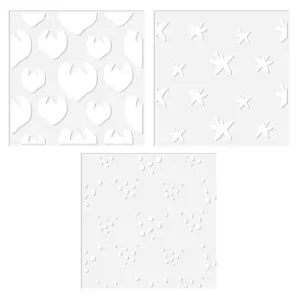 Brutus Monroe - Mini Layering Stencil - Strawberries