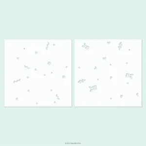 Bursting Backgrounds Turnabout™ Stencil Pack (2 qty; 6 x 6)