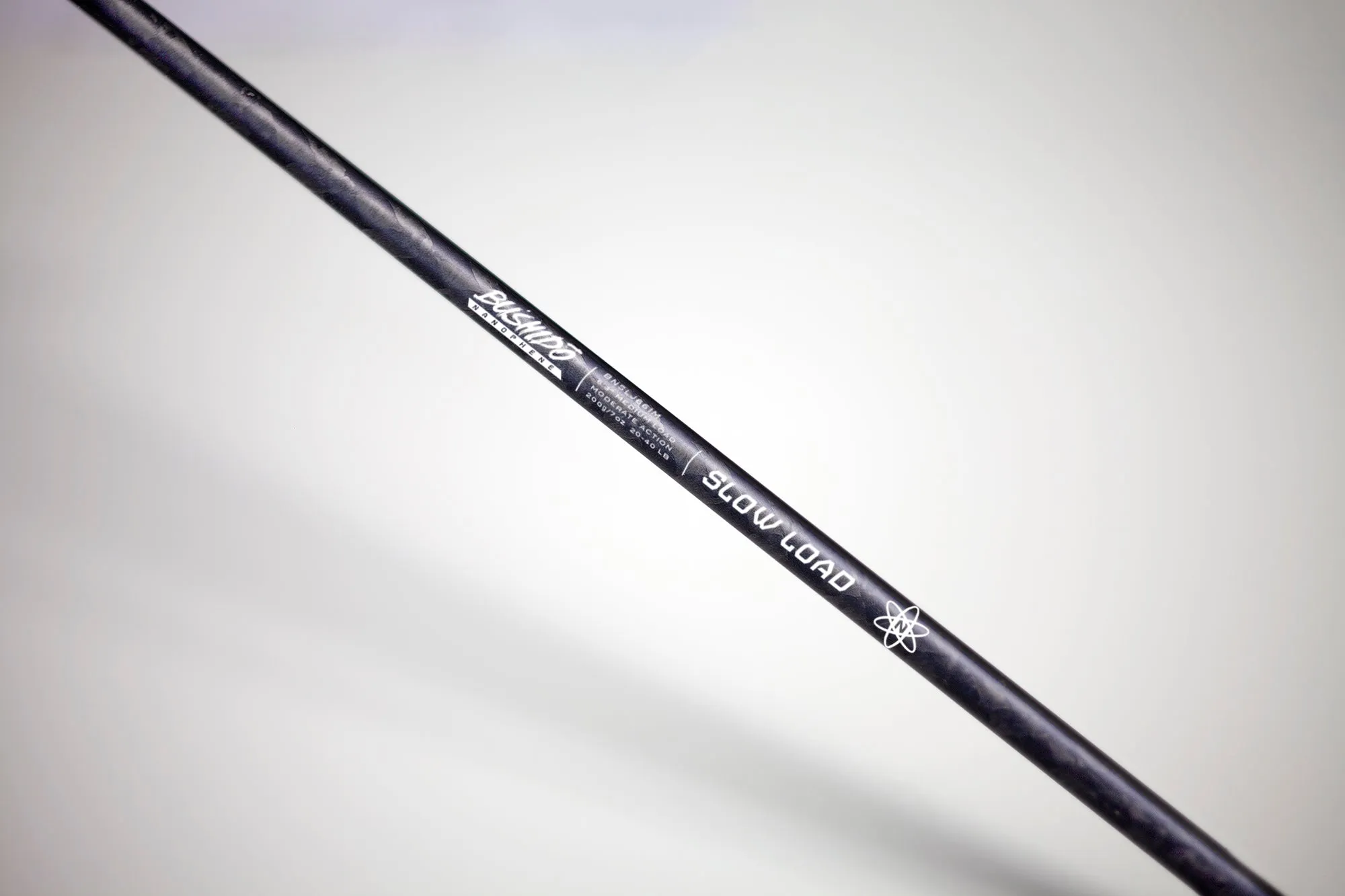 Bushido Nanophene Slow Load Series Rod - American Tackle
