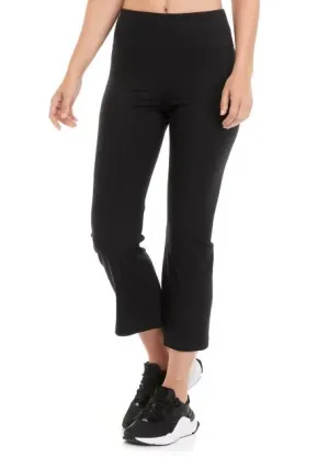Calvin Klein Womens Performance High Waist Cropped Pants