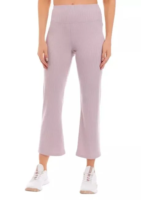 Calvin Klein Womens Performance High Waist Cropped Pants