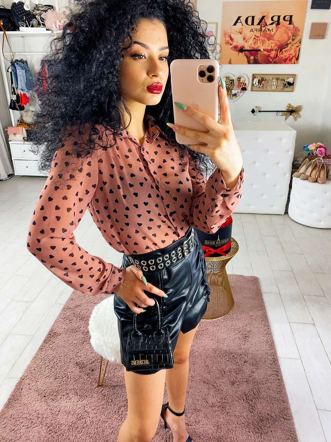 Camicetta a cuori