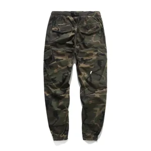 Camouflage Cargo Hype Joggers
