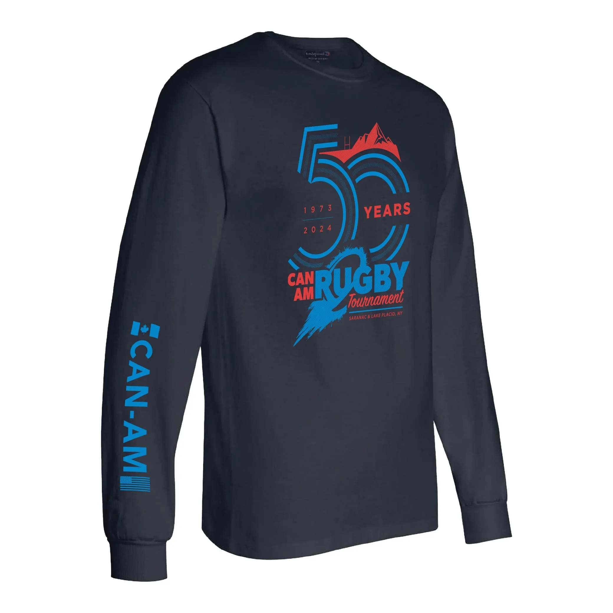 Can-Am Rugby 2024 Champion® Long Sleeve