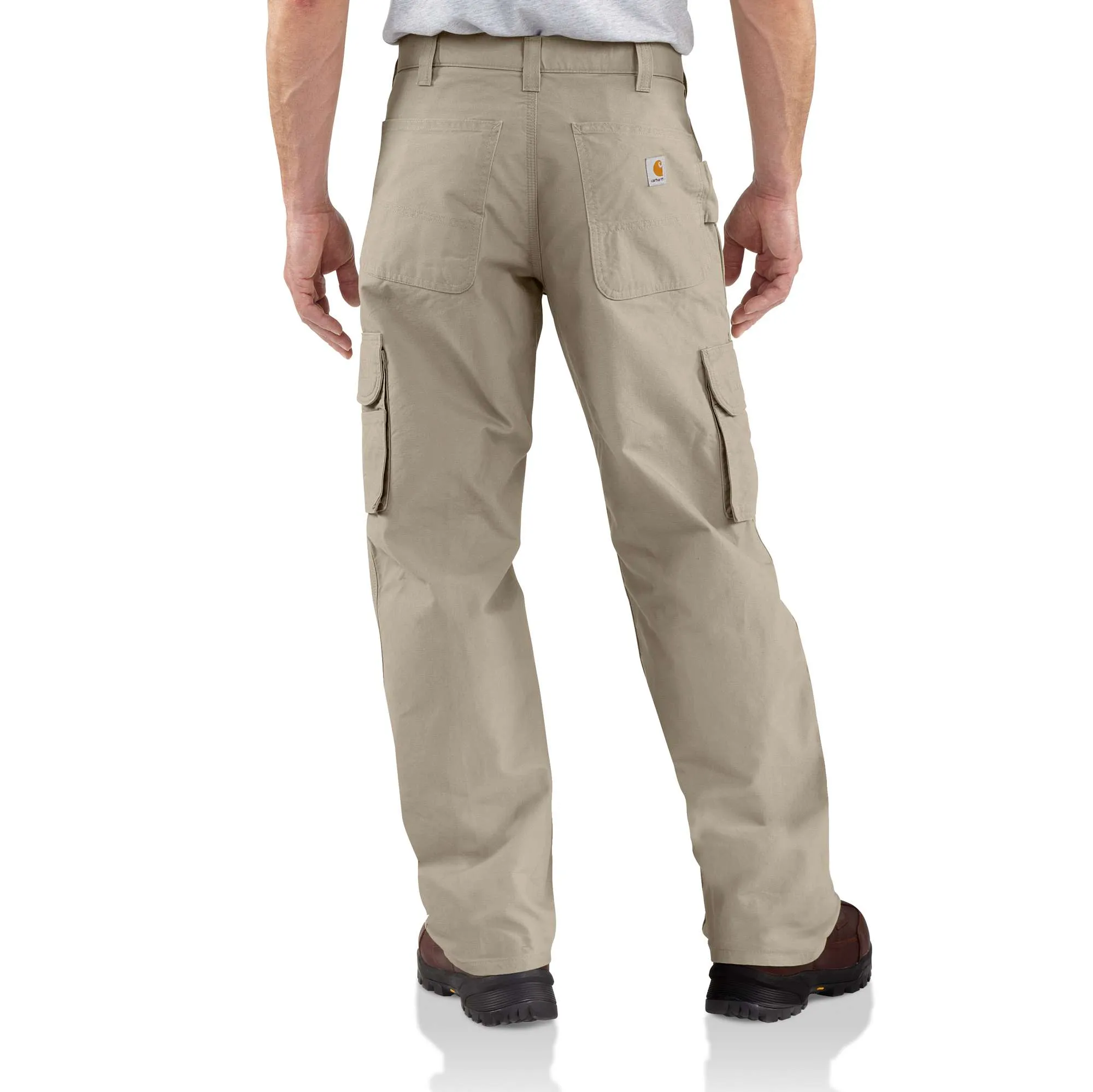 Canvas Utility Cargo Pant