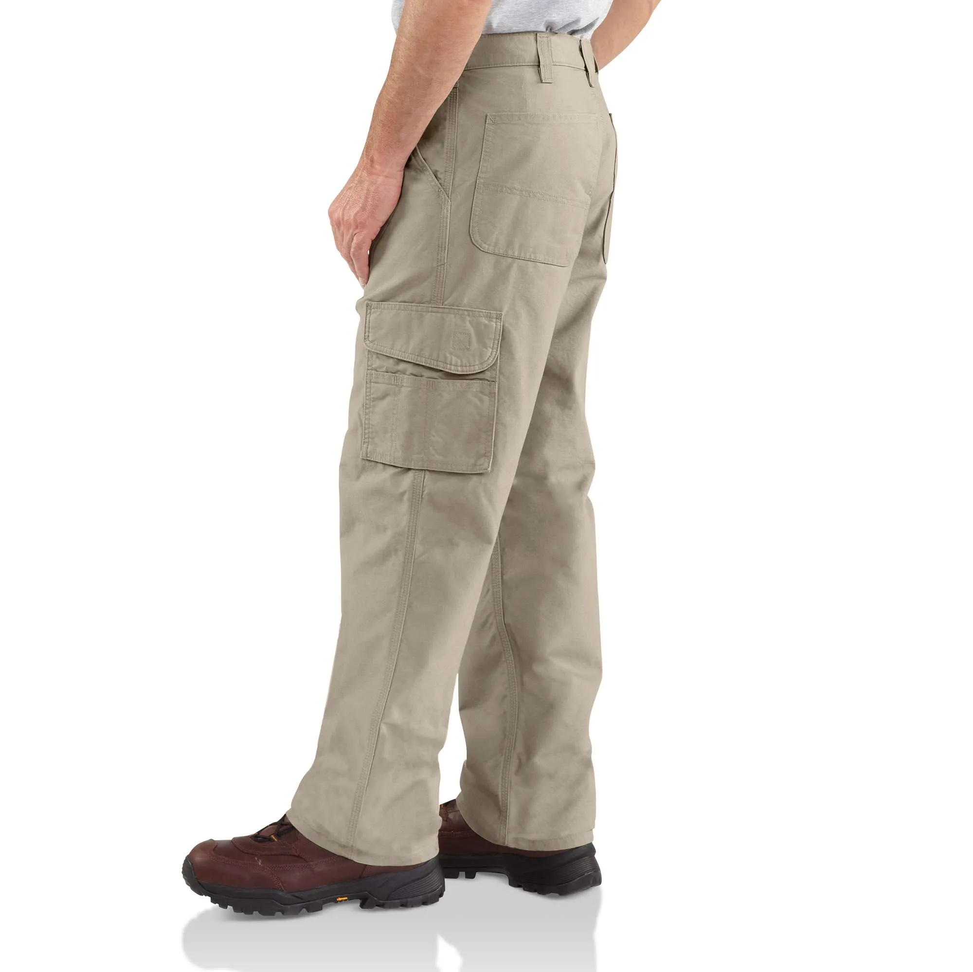 Canvas Utility Cargo Pant